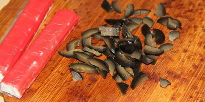 Рецепт салата падишах