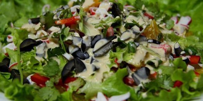 Рецепт салата падишах