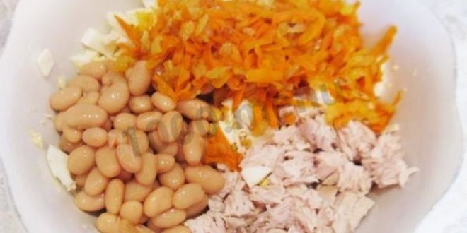 Рецепт салата пасхальное яйцо