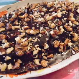 Рецепт Бананов под шубой