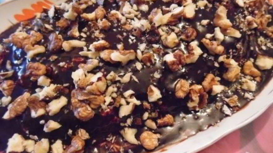 Рецепт бананов под шубой