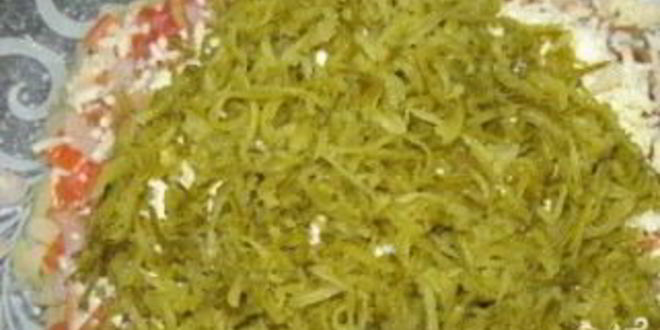 Рецепт форели под шубой