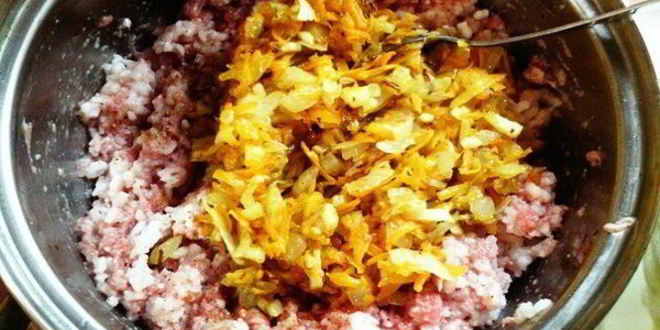 Рецепт голубцов под шубой