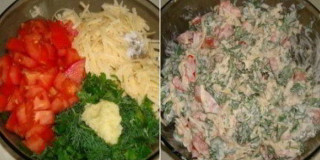 Рецепт голубцов под шубой