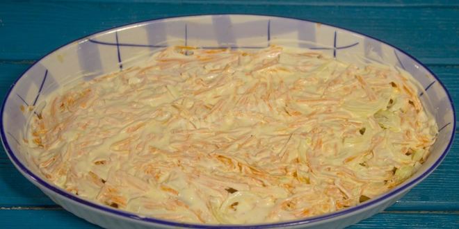 Рецепт горбуши под шубой в духовке