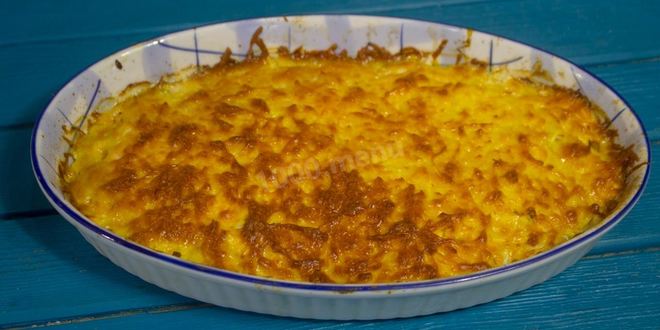 Рецепт горбуши под шубой в духовке