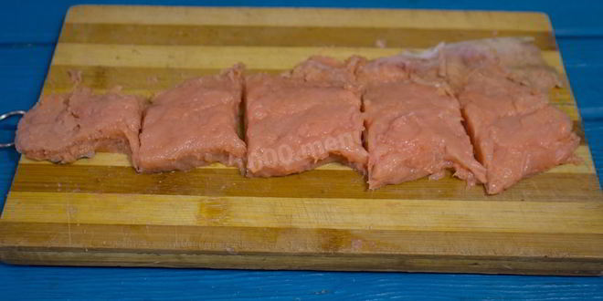 Рецепт горбуши под шубой в духовке