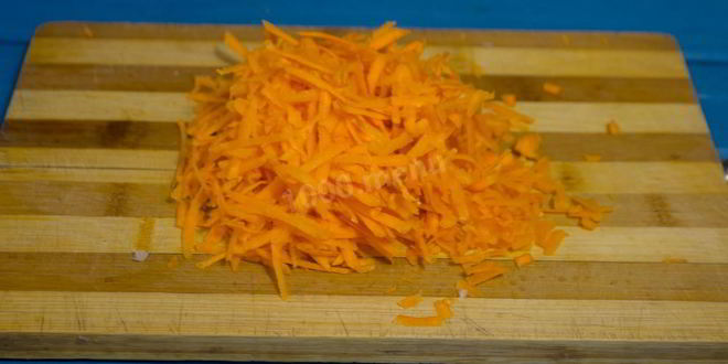 Рецепт горбуши под шубой в духовке