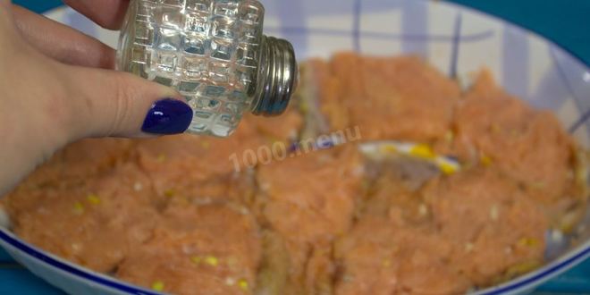 Рецепт горбуши под шубой в духовке