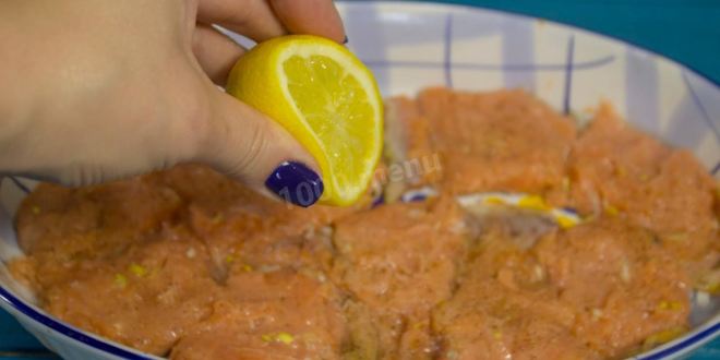 Рецепт горбуши под шубой в духовке