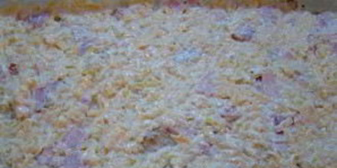 Рецепт картофеля под шубой