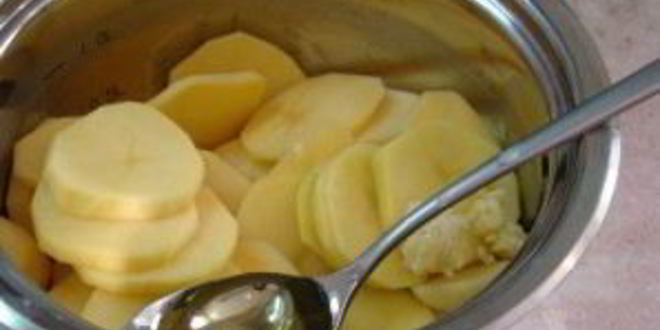 Рецепт картофеля под шубой