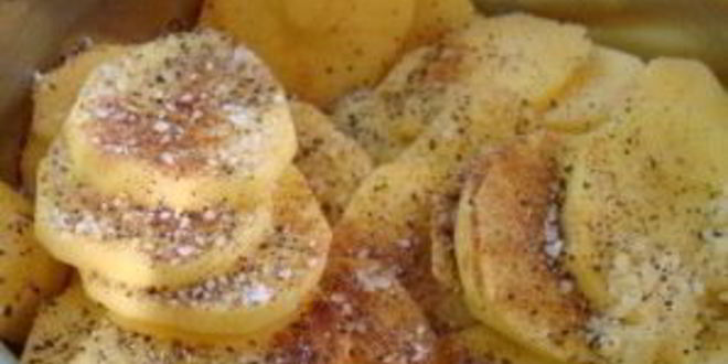 Рецепт картофеля под шубой