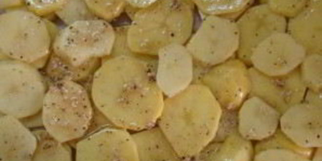 Рецепт картофеля под шубой