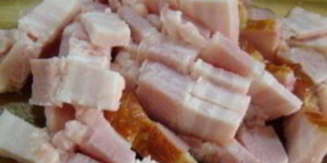 Рецепт картофеля под шубой