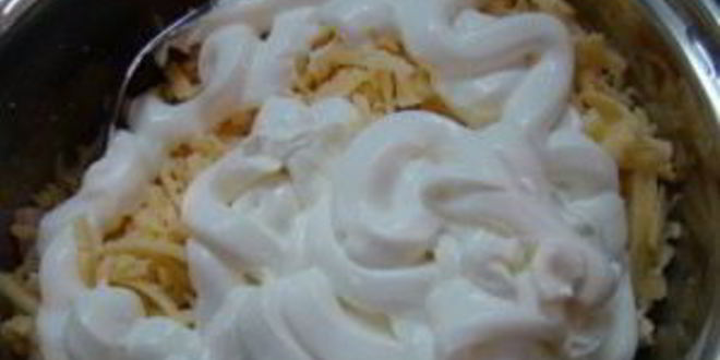 Рецепт картофеля под шубой