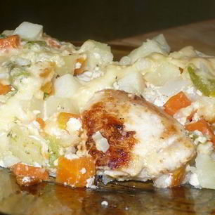 Рецепт Курицы под шубой в мультиварке