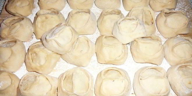 Рецепт мантов под шубой