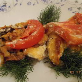 Рецепт Мяса под шубой