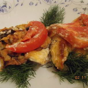 Рецепт Мяса под шубой