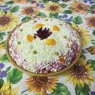 Рецепт Новогодней селедки под шубой