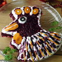 Рецепт Петушка под шубой из селедки