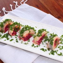 Рецепт Рулетов Селедка под шубой