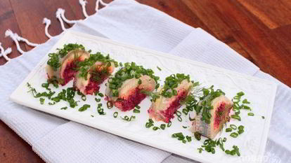 Рецепт Рулетов Селедка под шубой