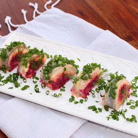 Рецепт Рулетов Селедка под шубой