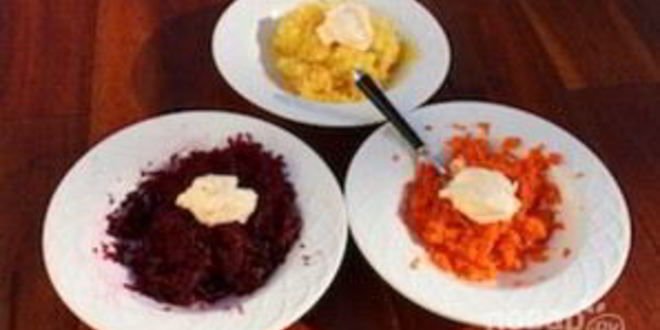 Рецепт рулетов селедка под шубой