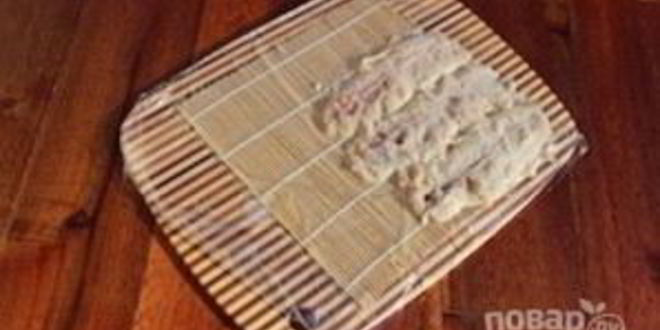 Рецепт рулетов селедка под шубой