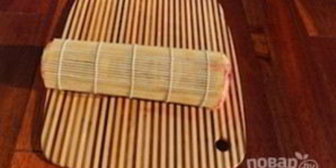 Рецепт рулетов селедка под шубой