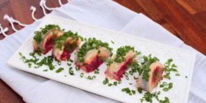 Рецепт рулетов селедка под шубой