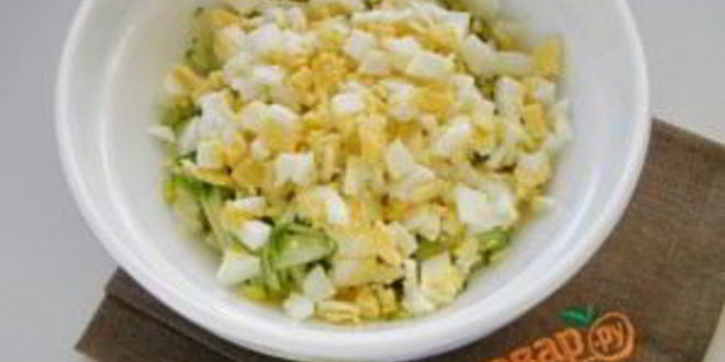 Рецепт салата крабового под шубой