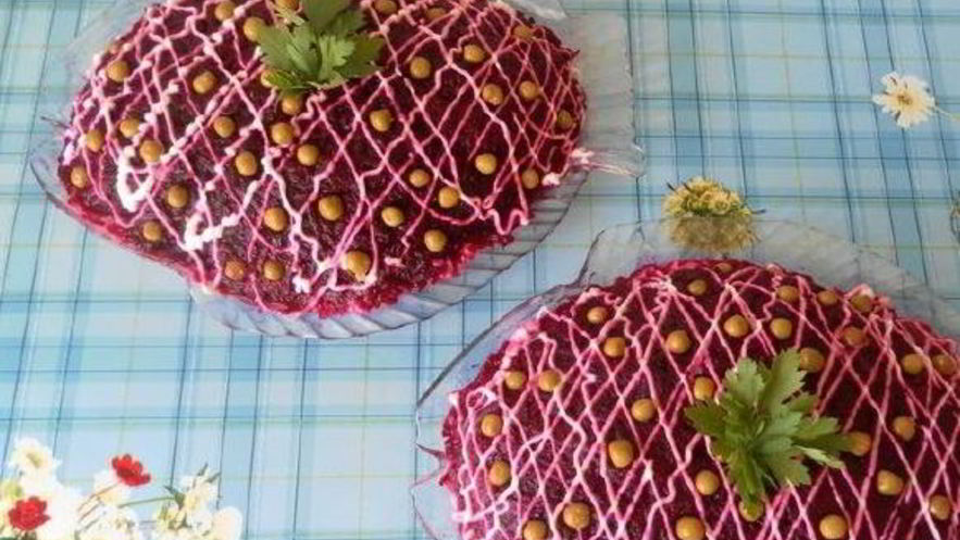 Рецепт салата под шубой