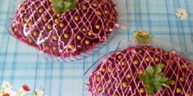 Рецепт салата под шубой