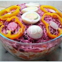 Рецепт Салата Сельдь под Шубкой