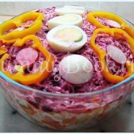 Рецепт Салата Сельдь под Шубкой