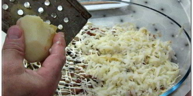 Рецепт салата сельдь под шубкой