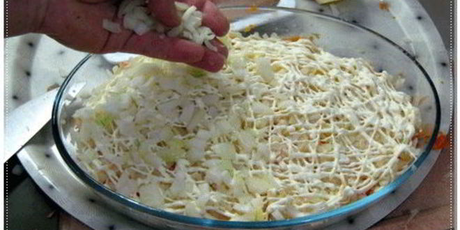 Рецепт салата сельдь под шубкой