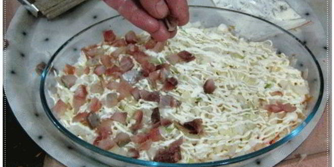 Рецепт салата сельдь под шубкой