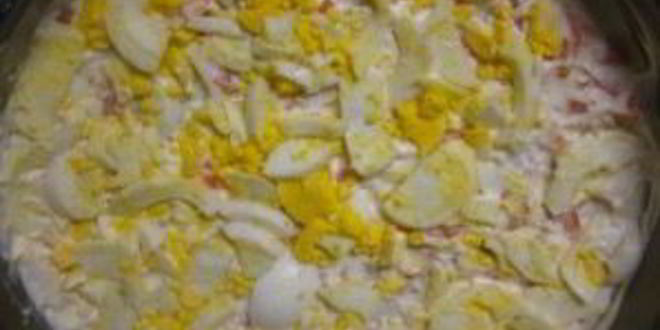 Рецепт салата сельдь под шубой