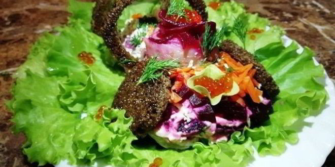 Рецепт салата шуба под сельдью