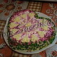 Рецепт Салатика Селедка под шубой