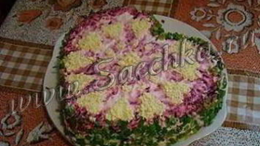 Рецепт салатика селедка под шубой