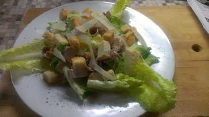 Рецепт салатов из куриной грудки