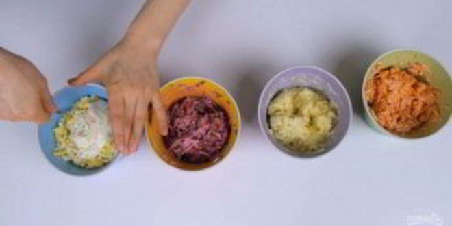 Рецепт сельди под рубиновой шубой