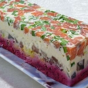 Рецепт Сельди под шубой по новому