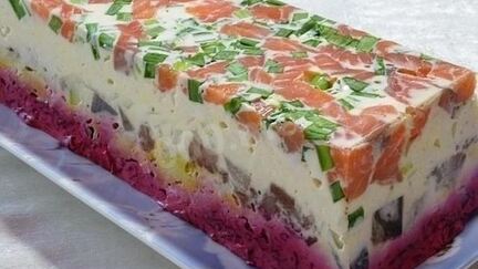 Рецепт Сельди под шубой по новому