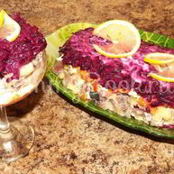 Рецепт Сельди под шубой самая вкусная